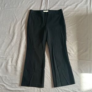 MICHAEL by Michael Kors black crop dress pants
